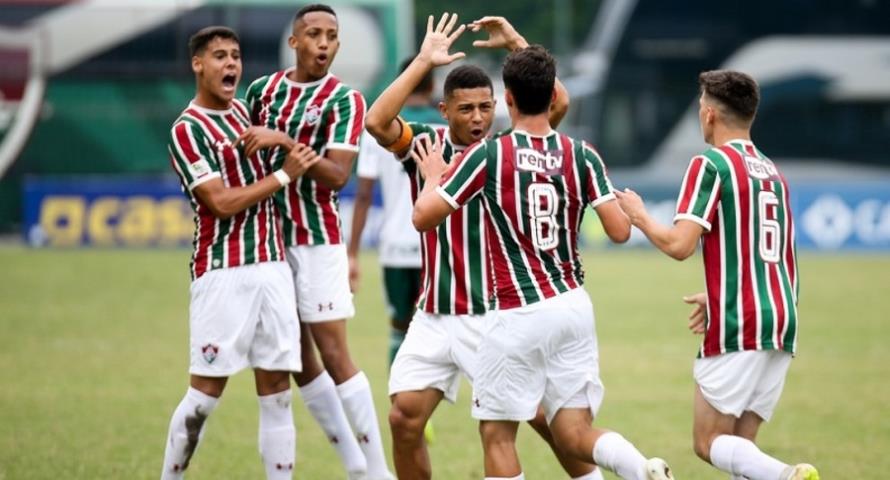 Fluminense está na decisão da Copa do Brasil Sub-17