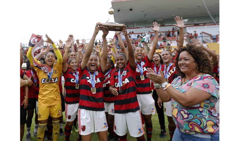 Flamengo conquista o tetra do Campeonato Estadual Feminino