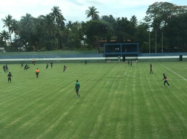 Cabofriense empata no 1º jogo-treino da pré-temporada