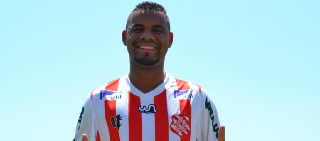 Robinho é o novo reforço do Bangu