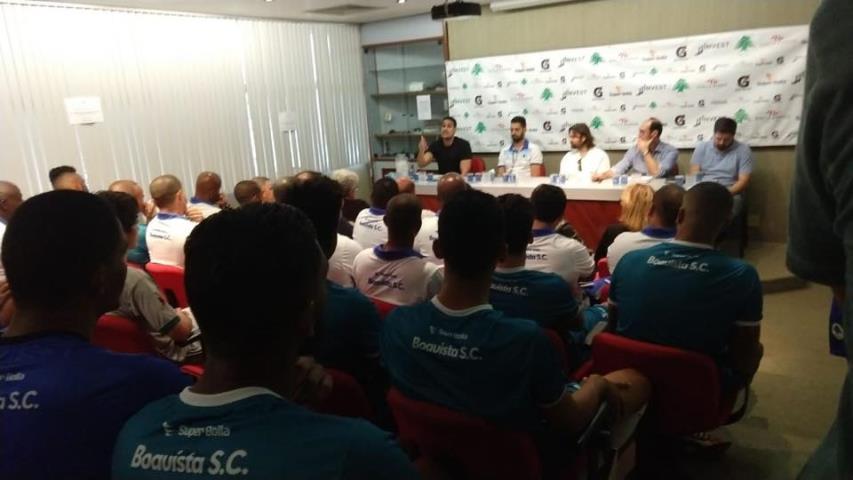 Com reforços, Boavista inicia pré-temporada para o Carioca