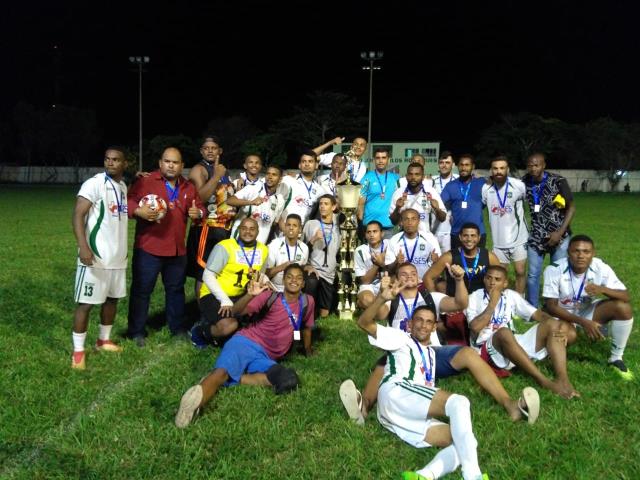 Bananal FC conquista a 5ª Copa Rubens Lopes