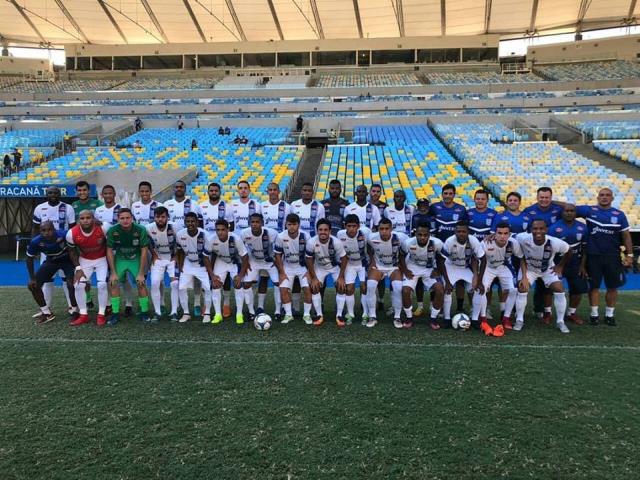 Goytacaz empata em amistoso no Maracanã