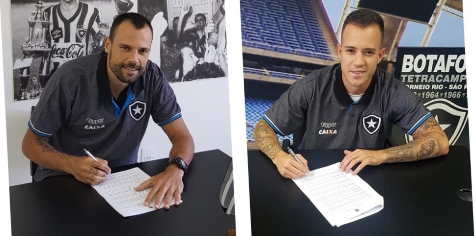 Botafogo apresenta primeiros reforços para 2019