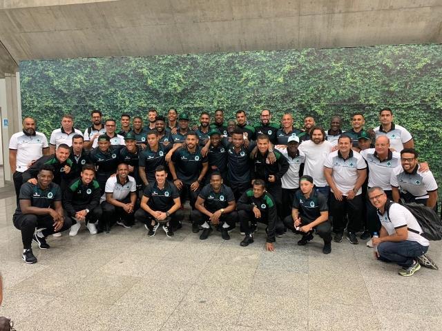 Boavista embarca para pré-temporada nos Emirados Árabes Unidos