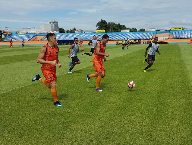 Voltaço vence mais um jogo-treino contra o Nova Iguaçu