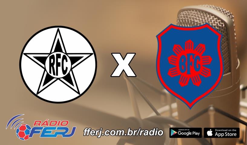 Rádio FERJ transmite Resende x Bonsucesso