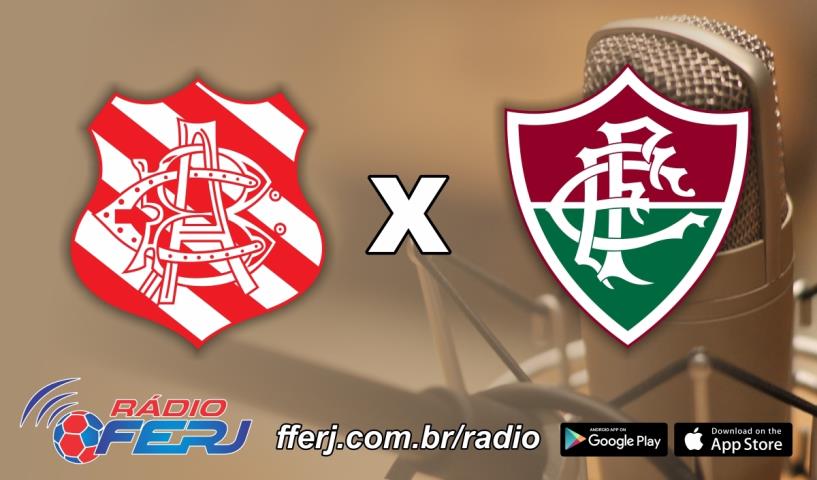 Rádio FERJ transmite Bangu x Fluminense