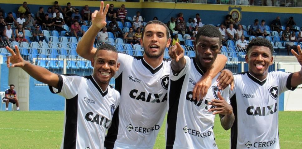 Sub-20: Botafogo garante vaga nas semifinais da Taça Guanabara
