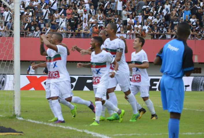 Portuguesa vence o Vasco e assume a vice-liderança do Grupo C