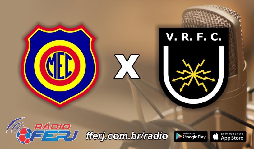 Rádio FERJ transmite Madureira x Volta Redonda