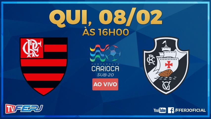 Sub-20: TV FERJ transmite o Clássico dos Milhões