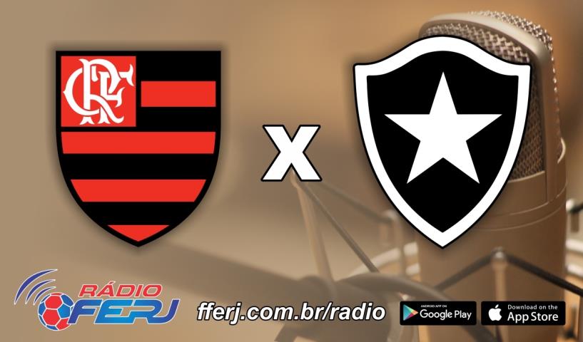 Rádio FERJ transmite semifinal da Taça Guanabara