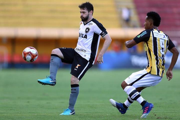 Volta Redonda e Botafogo ficam no empate no Sul Fluminense