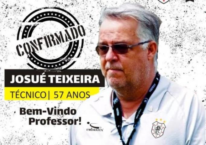 Josué Teixeira é o novo técnico do Americano