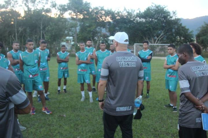 Angra dos Reis começa a preparação para a Série B1