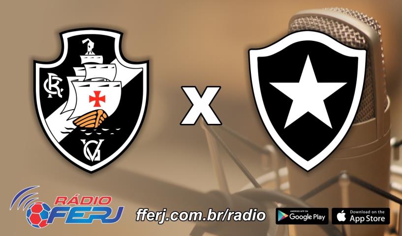 Rádio FERJ na semifinal da Taça Rio