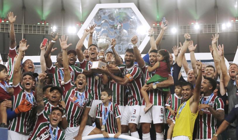 Fluminense é o campeão da Taça Rio