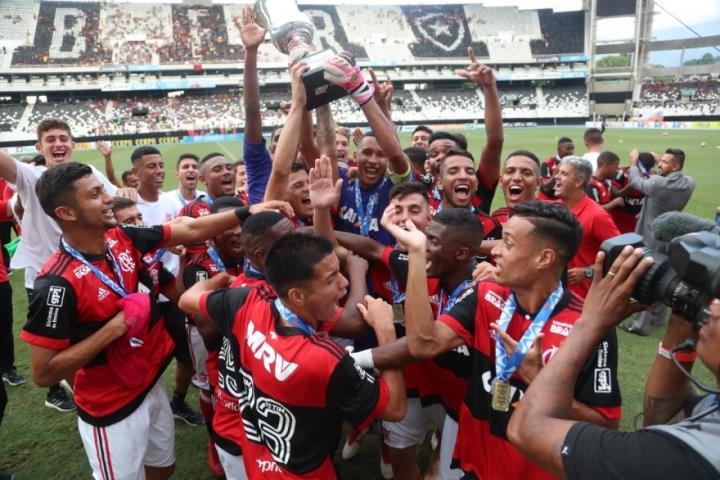Flamengo é o campeão da Taça Guanabara Sub-20