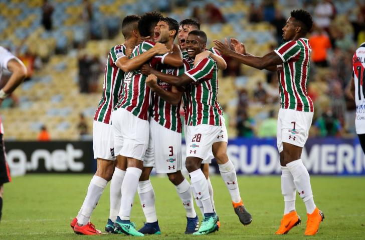 Fluminense vence na estreia da Copa Sul-Americana