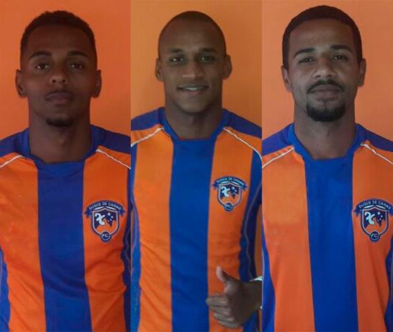 Duque de Caxias apresenta mais três reforços para a Série B1