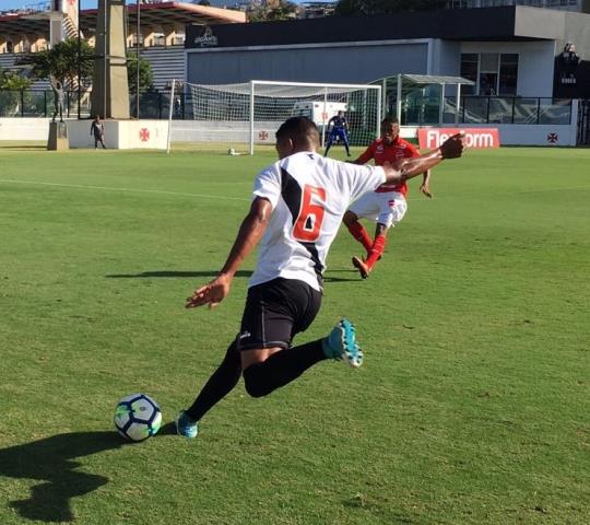 Vasco vence e segue firme na Copa do Brasil Sub-20