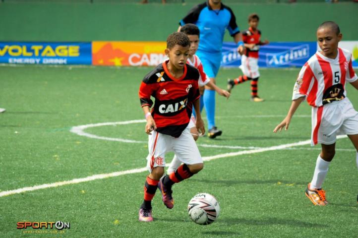 Muitos gols na rodada de abertura do Sub-10 da Copa Dente de Leite