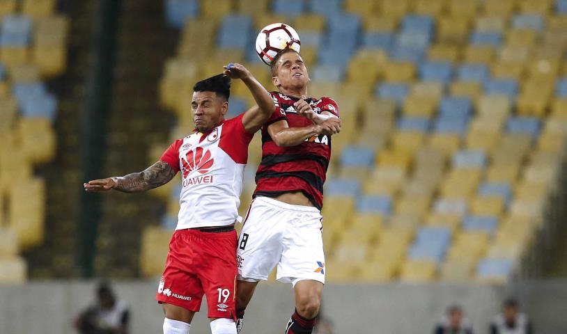 Flamengo empata, mas segue líder do Grupo 4 da Libertadores