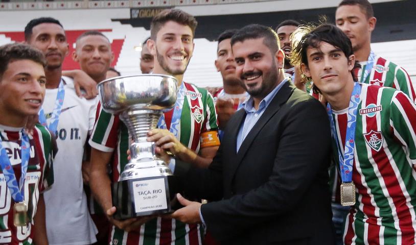 Fluminense conquista a Taça Rio Sub-20