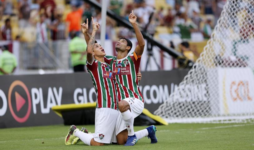 Flu vence a primeira no Brasileiro