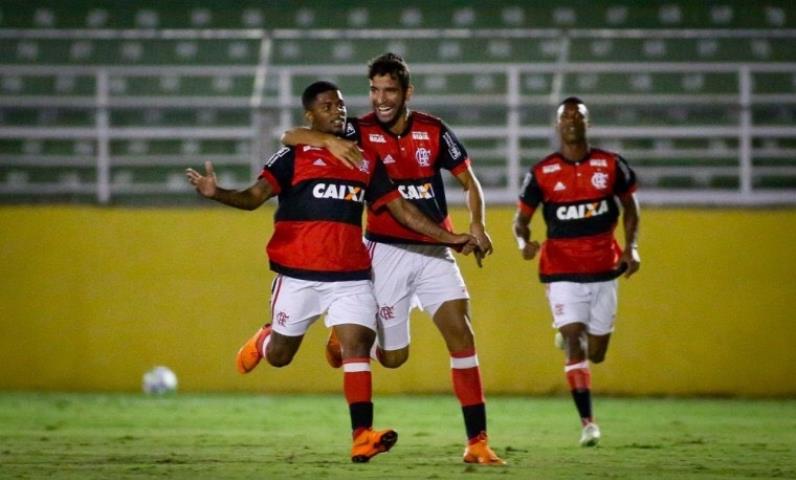 Flamengo sai na frente nas quartas da Copa do Brasil Sub-20
