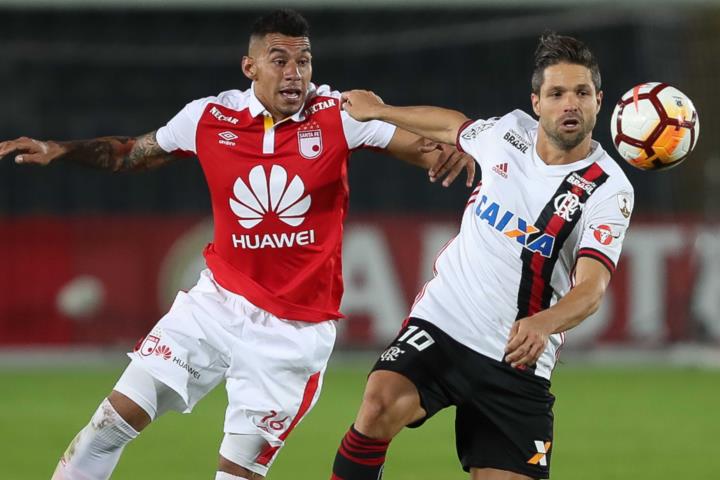 Flamengo empata na Colômbia e segue na liderança do Grupo 4 da Libertadores