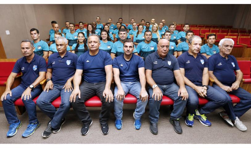 Árbitros da FERJ realizam curso das novas diretrizes da CBF