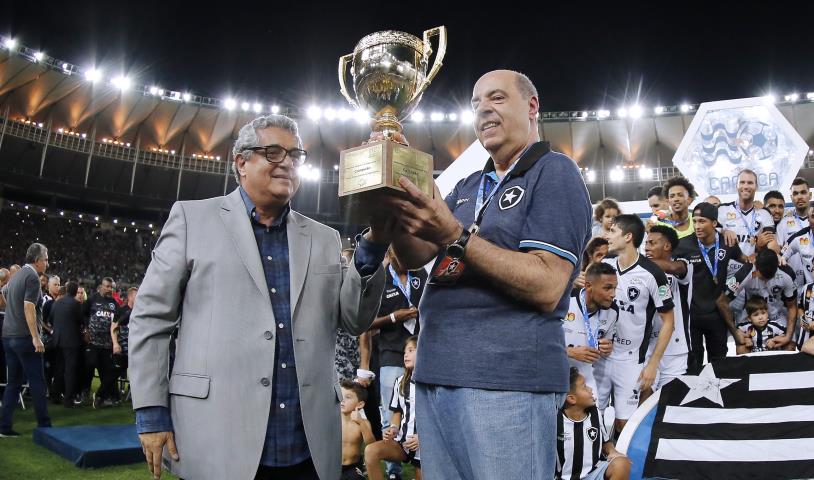 Botafogo conquista o Campeonato Carioca