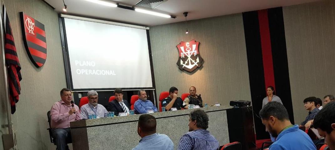 Plano de Operação para Flamengo x Emelec-EQU