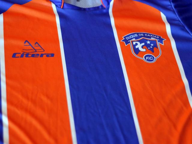 Duque de Caxias lança nova camisa para o Estadual da B1