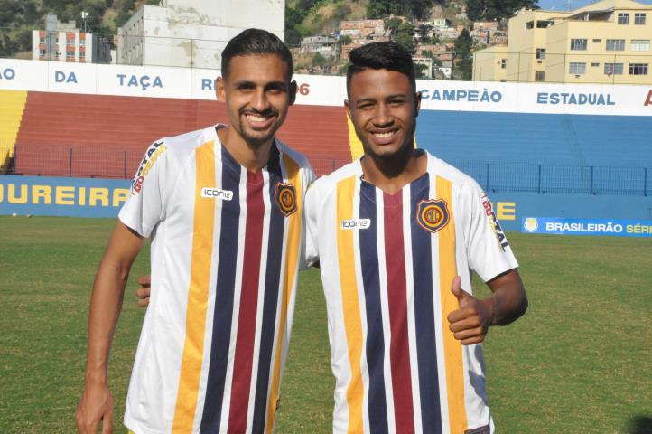 Madureira apresenta mais dois reforços