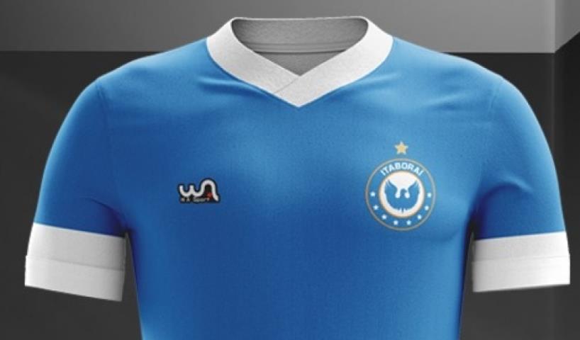 AD Itaboraí divulga novos uniformes