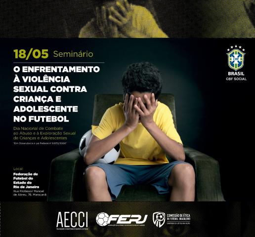 Seminário de enfrentamento à violência sexual contra crianças e adolescentes no futebol