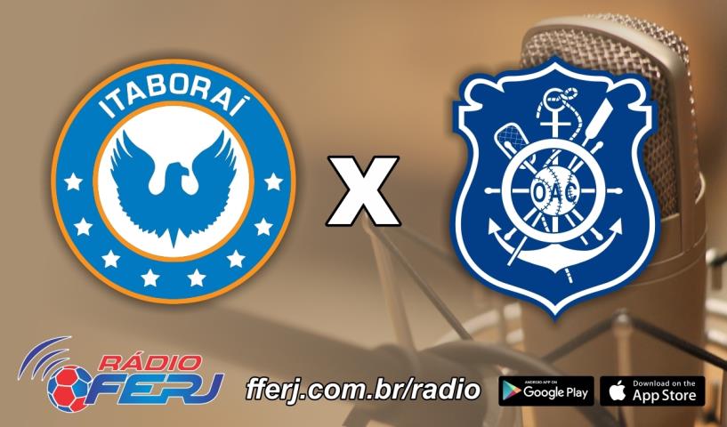 Rádio FERJ na abertura da Série B1 Estadual