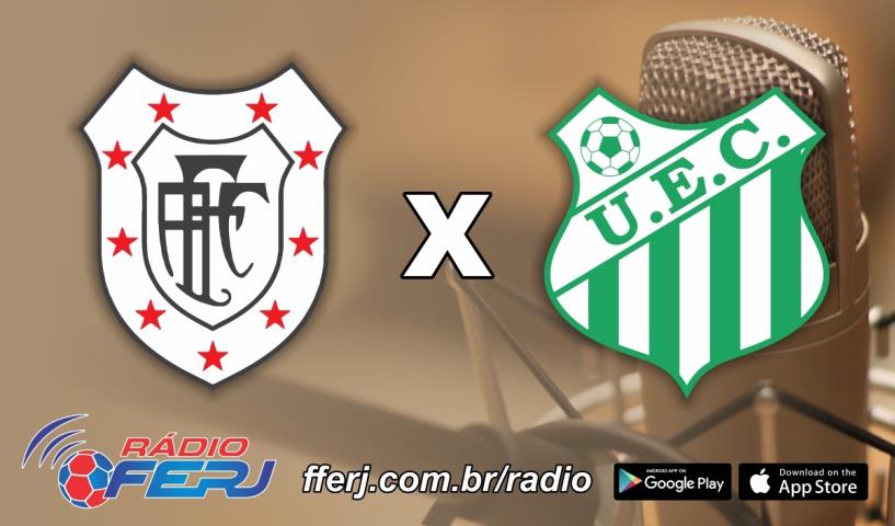 Rádio FERJ na Série D do Brasileirão