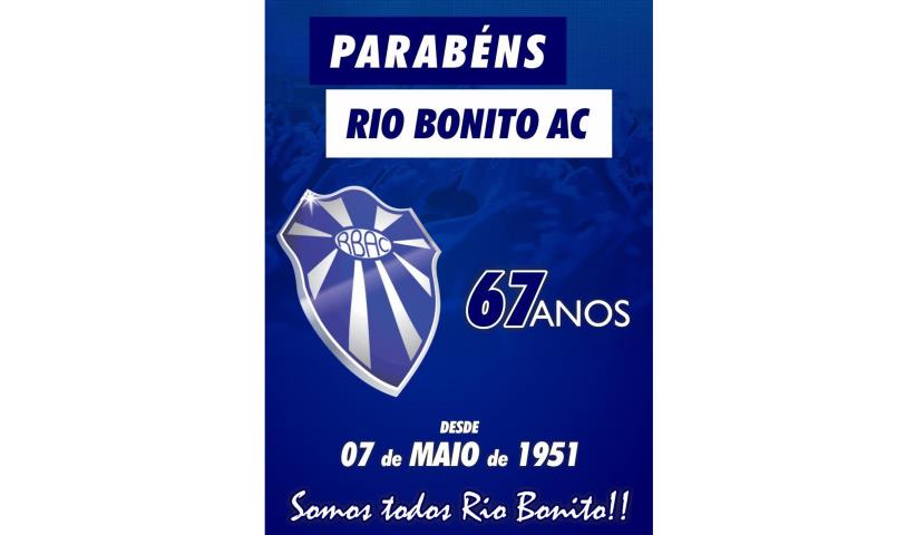 Rio Bonito Atlético Clube completa 67 anos