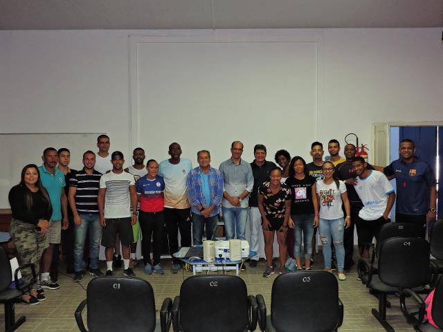 EAFERJ inicia Curso de Formação de Árbitros para Ligas da Região Sul Fluminense