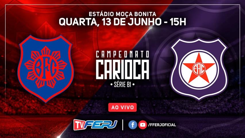 TV FERJ na 5ª rodada da Taça Santos Dumont