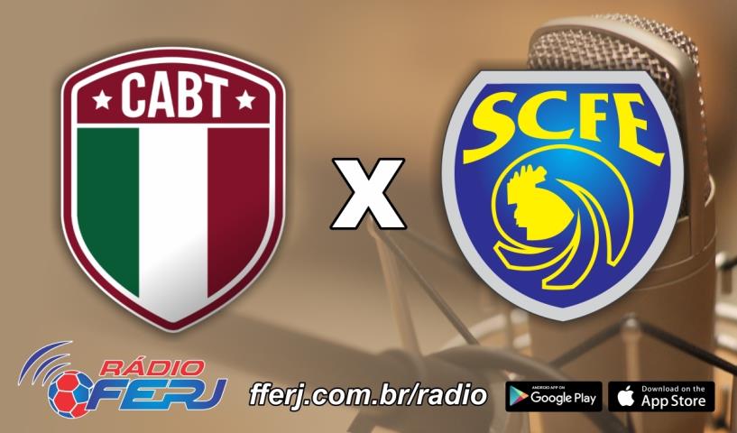 Rádio FERJ transmite Barra da Tijuca x Sampaio Corrêa