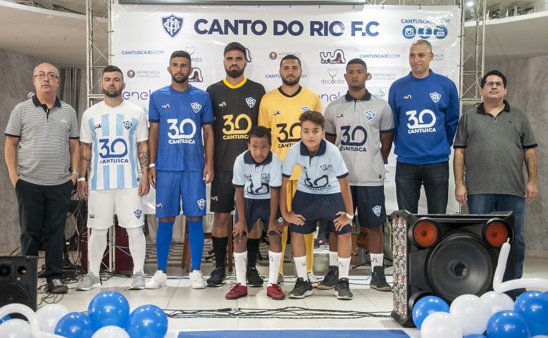 Canto do Rio apresenta novos uniformes para a Série C