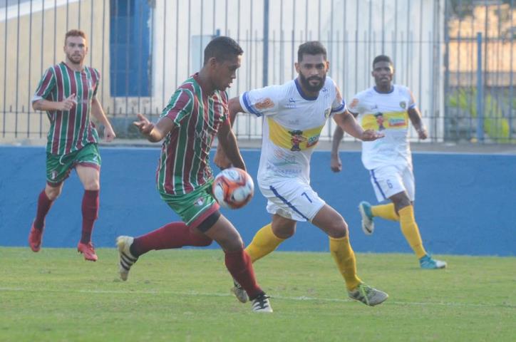 Barra da Tijuca bate o Sampaio Corrêa e entra no G-2 do Grupo A