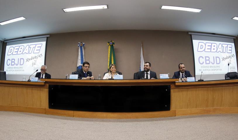 FERJ sedia Debate sobre o Código Brasileiro de Justiça Desportiva (CBJD)