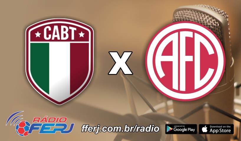 Rádio FERJ na 7ª rodada da Taça Santos Dumont