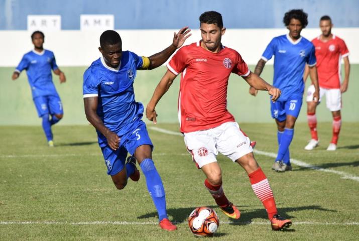 Artsul e America empatam em jogo emocionante